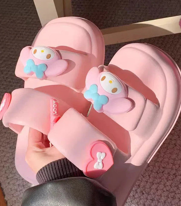 Kawaii Anime Slippers PN6589 - Bear Hugs
