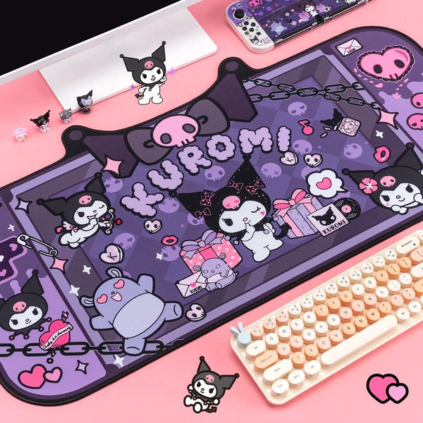 Cute Anime Mouse Pad PN5706 - Bear Hugs