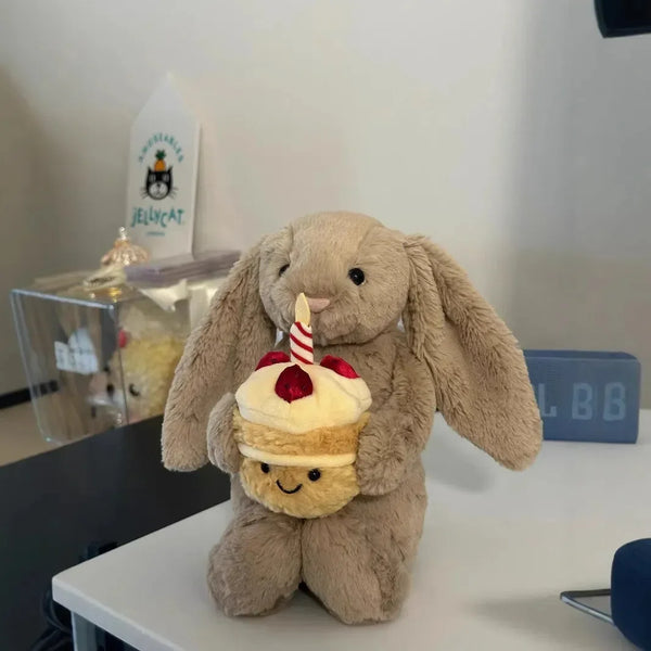 JC 25 Celebration Bunny & Bear Plush