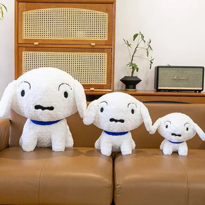 Shinichan Snowflake Pup Plushie