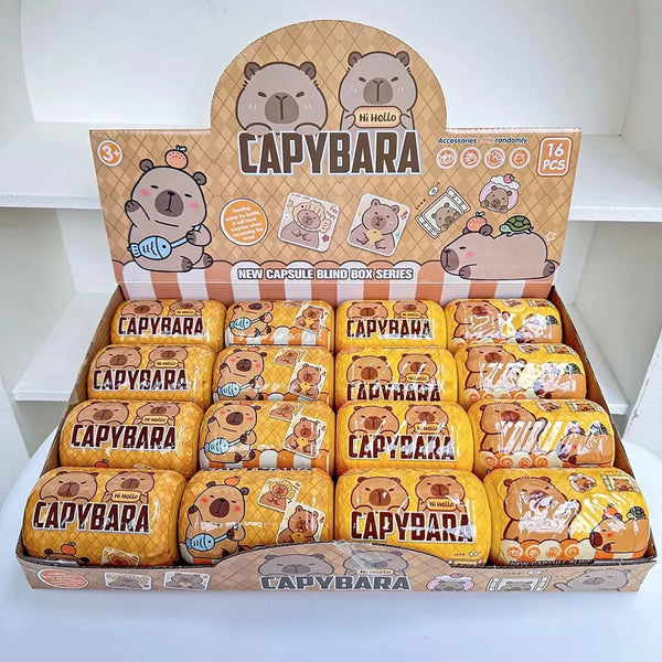 Character Mystery Capsule Keychain Blind Box