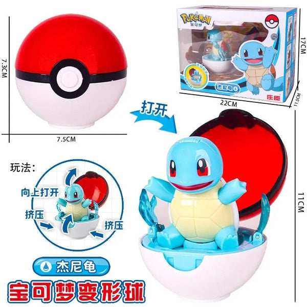 Pokimoen Figurines Pokeball Collection