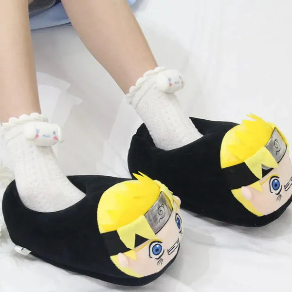 Nanadaime Hokage Plush Slippers