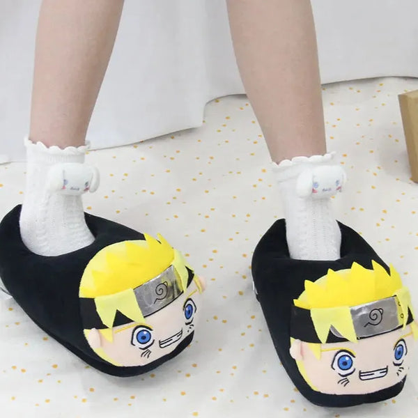 Nanadaime Hokage Plush Slippers