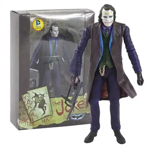 DeeCee Heroes & Villains Figurines (18 cm)