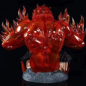 One Piece Ace Over Luffy Figurine (48 cm)