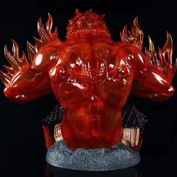 One Piece Ace Over Luffy Figurine (48 cm)