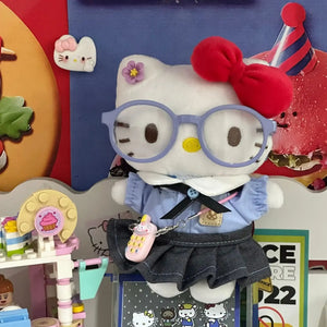 Hello KT Smarty Paws Keychain