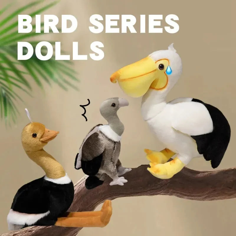 Aviary Allies Simulation Plush