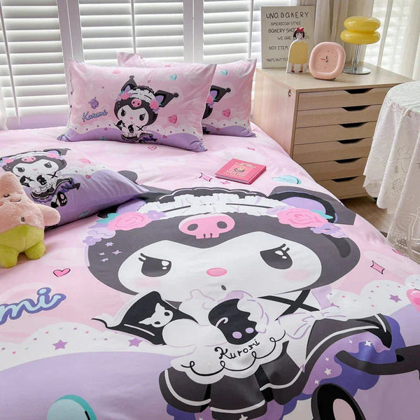 Kawaii Kuromi Bedding Set PN5849 - Bear Hugs
