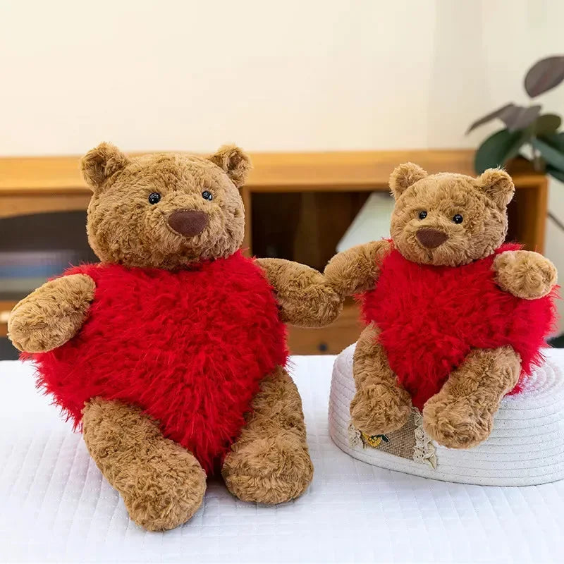 JC Sweetheart Bear Plushie