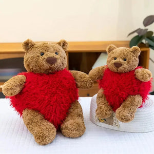 JC Sweetheart Bear Plushie