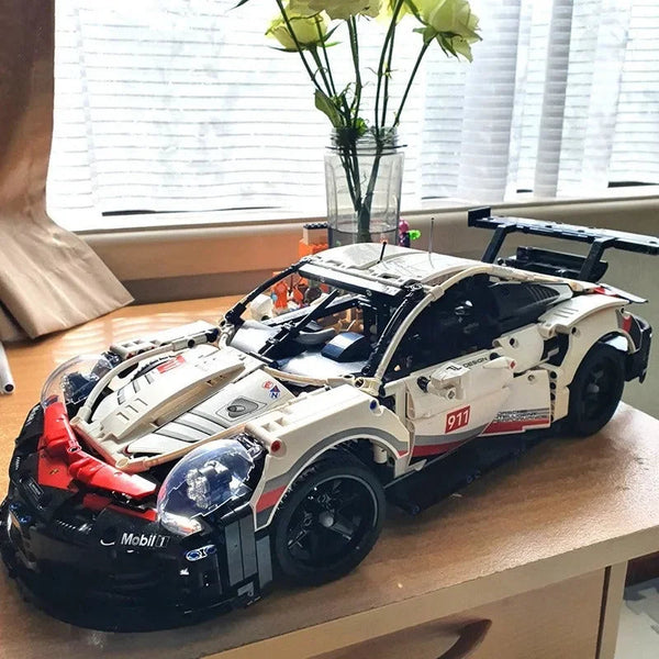 Technic Porsche 911 Building Block Set