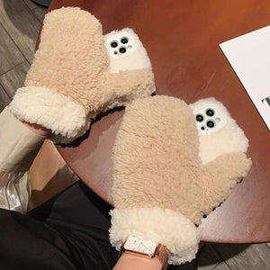 Funny Glove Phone Case for iphone X/XS/XR/XS Max/11/11pro/11pro max/12/12mini/12pro/12pro max/13/13pro/13pro max/14/14plus/14pro/14pro max PN6204 - Bear Hugs