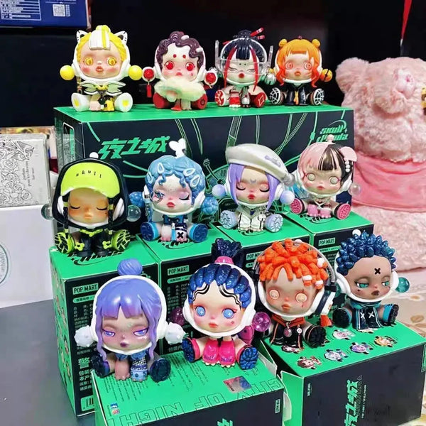 Skullpanda Night City Series Blind Box