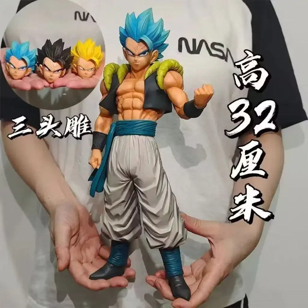 DBZ Interchangeable Tri-head Figurine (32 cm)