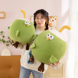Coconut Chicken Plushie