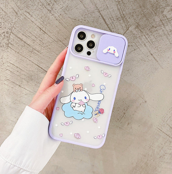 Cartoon Anime Phone Case for iphone 7/7plus/8/8P/X/XS/XR/XS Max/11/11pro/11pro max/12/12mini/12pro/12pro max PN3757 - Bear Hugs