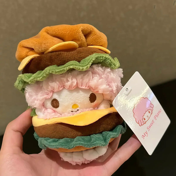 My Sweet Piano Nurse Plush Keychain