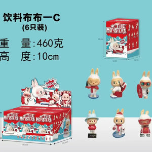 Labubu Coke Vinyl Mini Figurines Blind Boxed Set