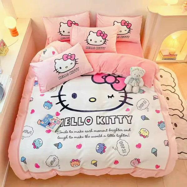 Lovely Kitty Bedding Set PN6143 - Bear Hugs