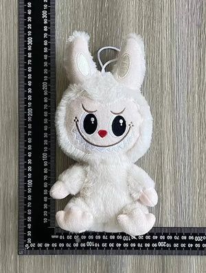 Fluffy Labubu Plush Toy (20 cm)