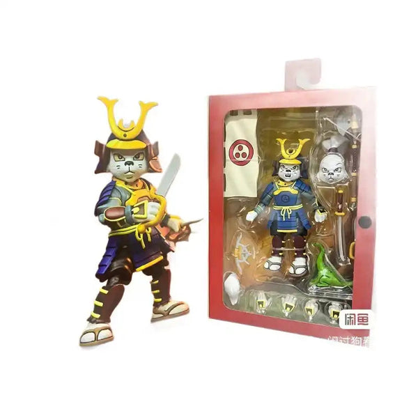 NEKA TMNT Miyamoto Figurine (18 cm)