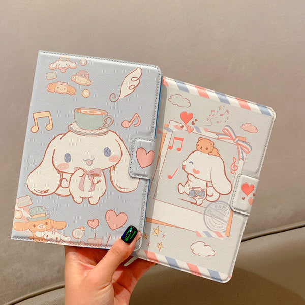 Cute Cinnamoroll Ipad Protect Case PN2941 - Bear Hugs