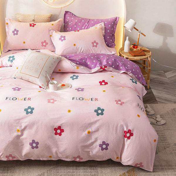 Kawaii Flowers Bedding Set PN2890 - Bear Hugs