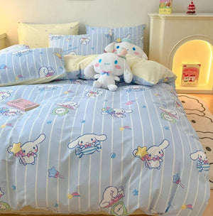 Cartoon Anime Bedding Set PN6380 - Bear Hugs