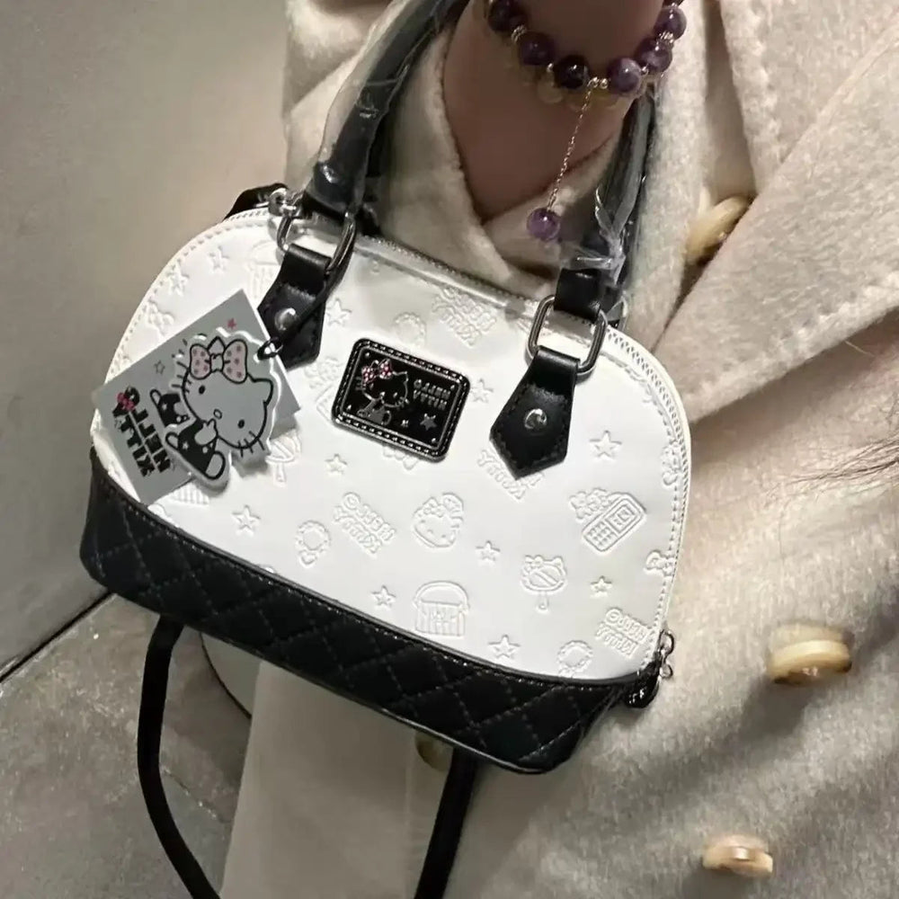 Hello KT B&W Classic Trend Handbag