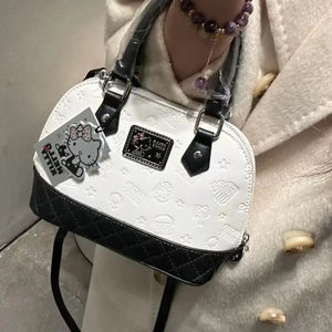 Hello KT B&W Classic Trend Handbag