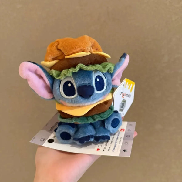 Premium Cosmic Alien Plush Keychains