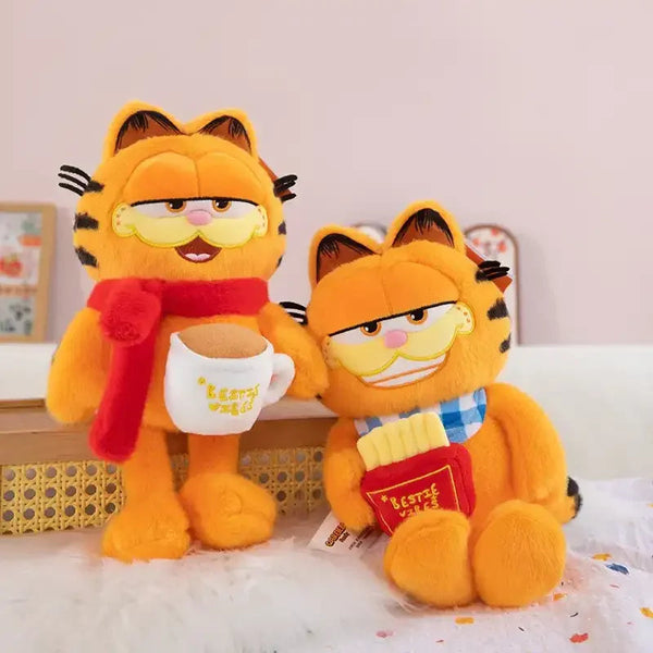 Cozy & Chunky Garfield Plush Toy (30 cm)
