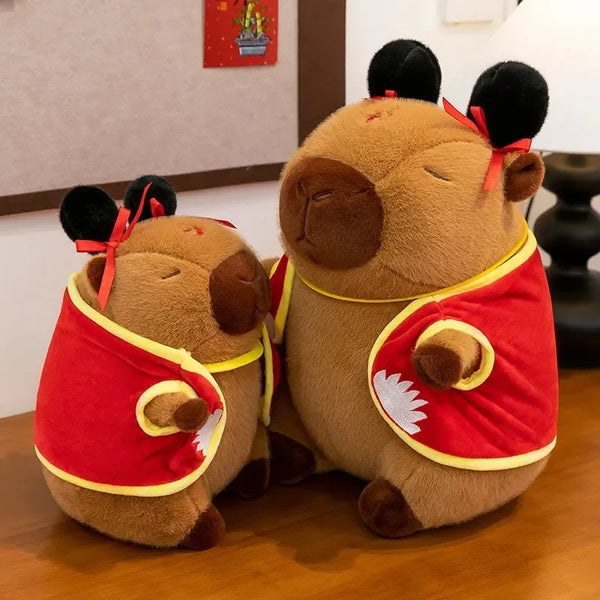 Capybara Nezha Cosplay Plush