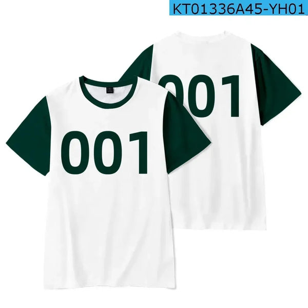 Squid Game Contestant T-Shirt