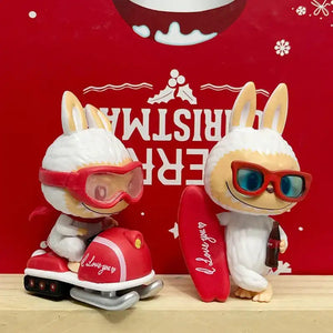 Labubu Coke Vinyl Mini Figurines Blind Boxed Set