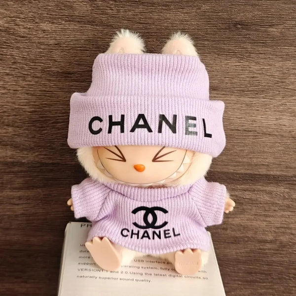 Labubu Luxury Winter Outfit Set
