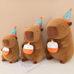 Birthday Bliss Capybara Plush