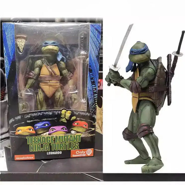 NEKA TMNT 1990 Movie Edition Figurines (18 cm)