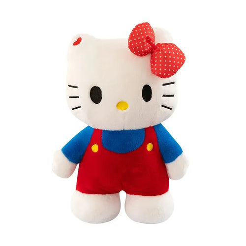 Hello KT Dashing Dungaree Plush