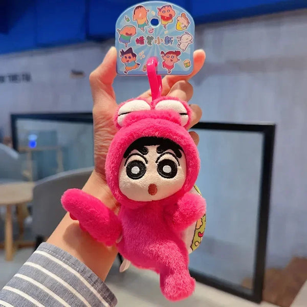 Shinichan Pink Croc Cosplay Plush
