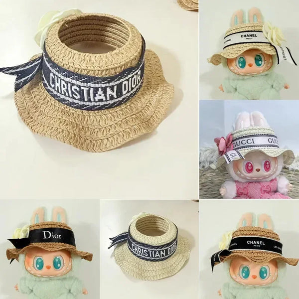 Labubu Designer Headwear Couture