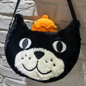 JC Signature Cat Plush Bag