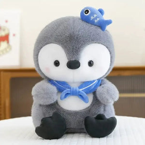Seafarer Penguin Plushie