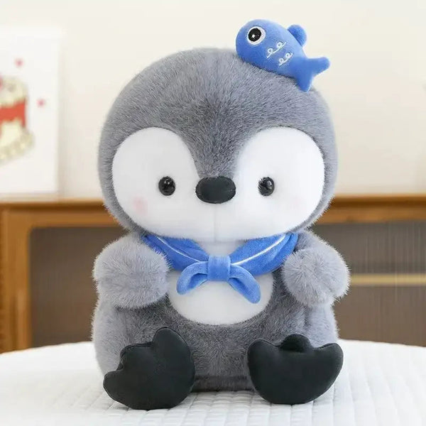 Seafarer Penguin Plushie