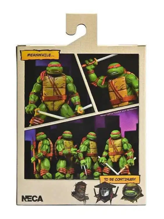 NEKA TMNT Return to NY Deluxe Figurines (18 cm)