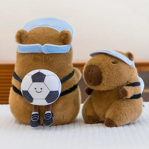 Sporty Games Capybara Plush