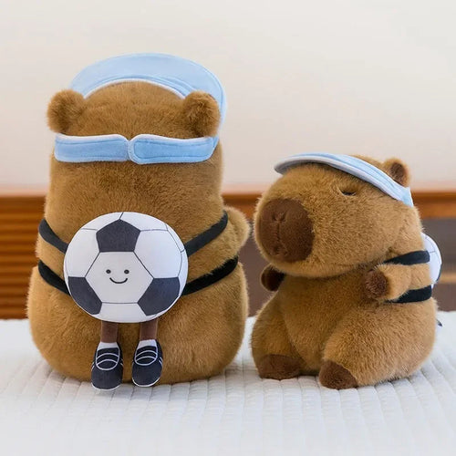 Sporty Games Capybara Plush