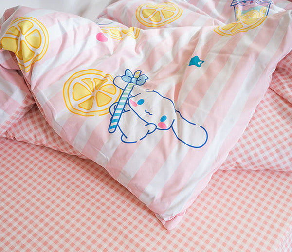 Lovely Anime Bedding Set PN4075 - Bear Hugs